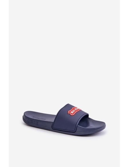 Women's Slippers Big Star OO274039 Navy Blue