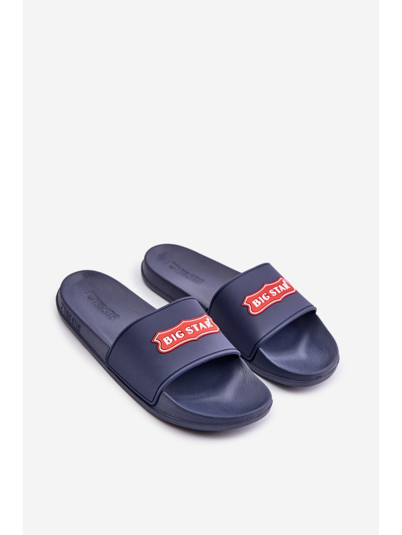 Women's Slippers Big Star OO274039 Navy Blue