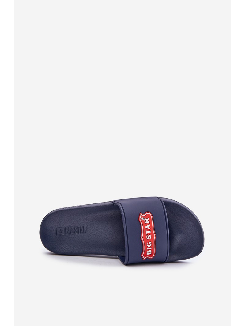 Women's Slippers Big Star OO274039 Navy Blue