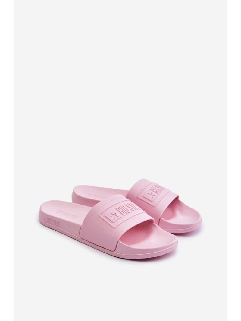 Light Women Sandals Big Star OO274036 Pink