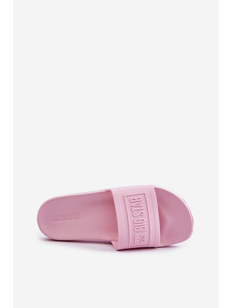 Light Women Sandals Big Star OO274036 Pink