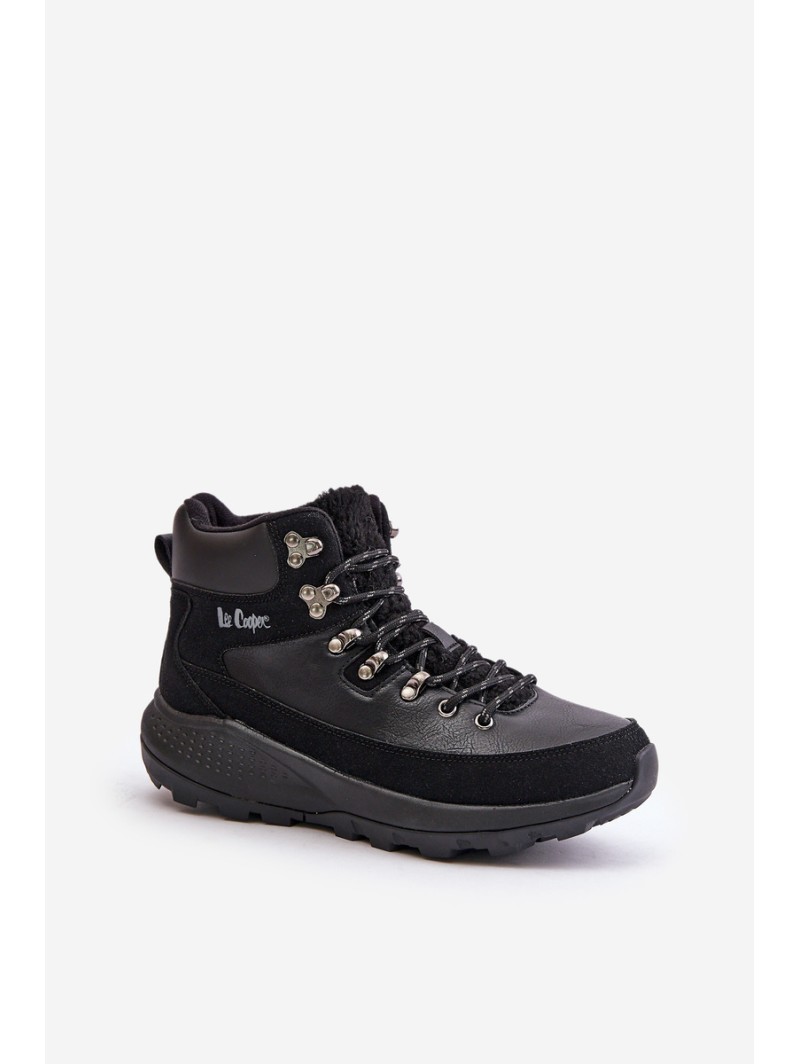 Women's Lightweight Zip Boots Black Lee Cooper LCJ-24-03-3073