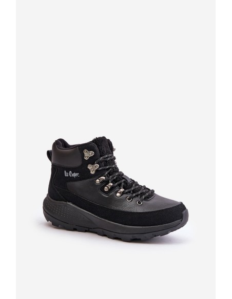 Women's Lightweight Zip Boots Black Lee Cooper LCJ-24-03-3073