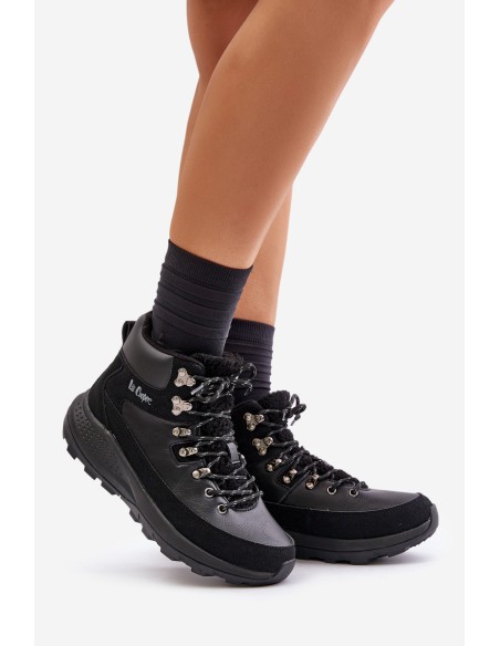 Women's Lightweight Zip Boots Black Lee Cooper LCJ-24-03-3073