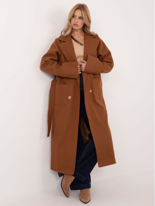 Paltas-LK-PL-509786.99-šviesiai rudas