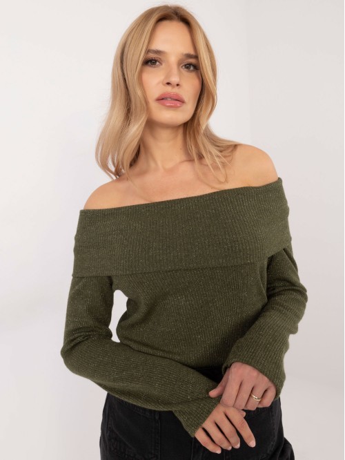 Sweter-DHJ-SW-A2449.33-khaki 2