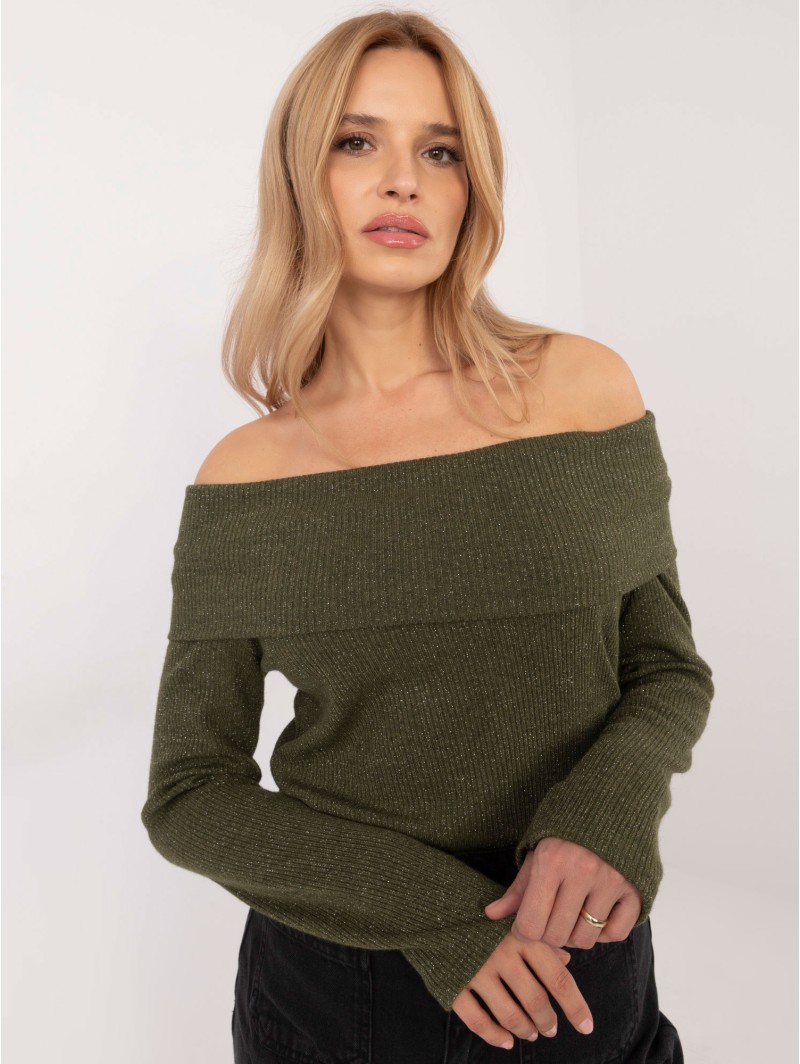 Megztinis-DHJ-SW-A2449.33-khaki