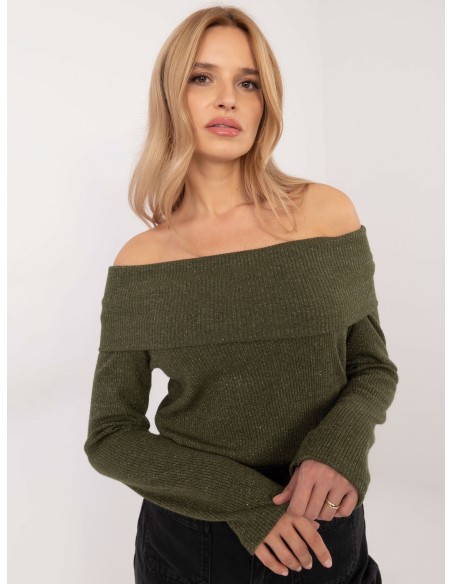 Sweter-DHJ-SW-A2449.33-khaki