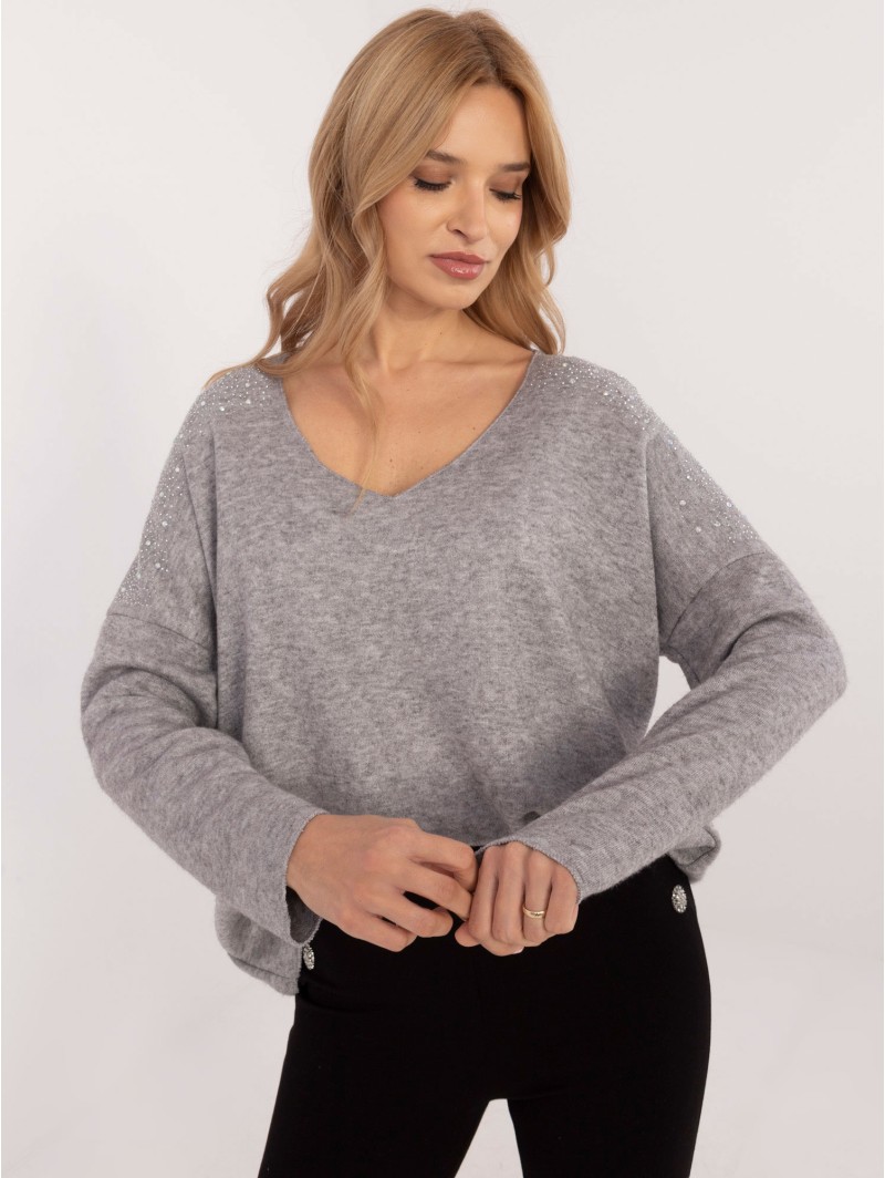 Sweter-DHJ-SW-17690.21-szary