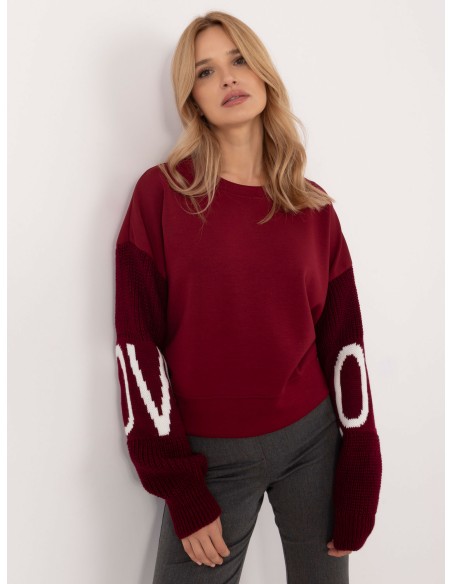 Bluza-MI-BL-M5975.26P-bordowy