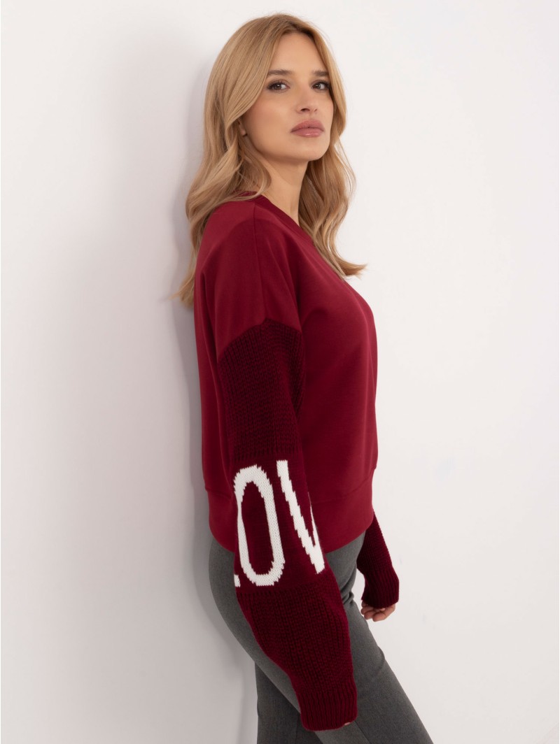 Bluza-MI-BL-M5975.26P-bordowy