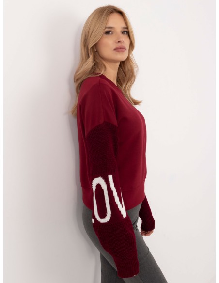 Bluza-MI-BL-M5975.26P-bordowy
