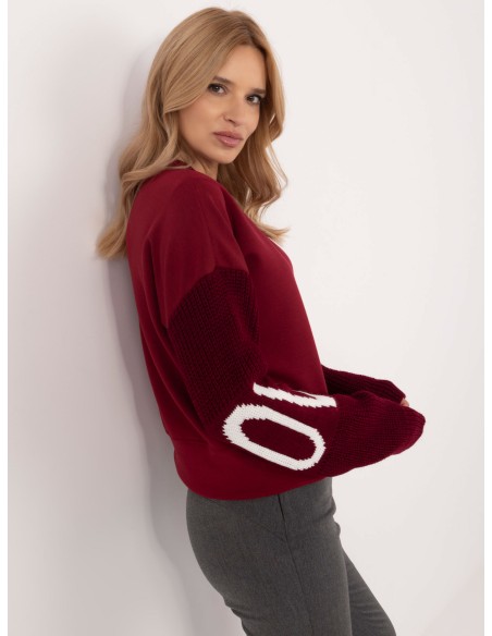 Bluza-MI-BL-M5975.26P-bordowy