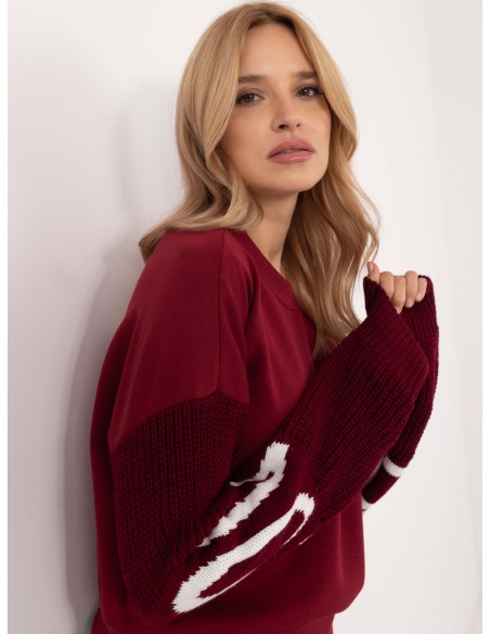 Bluza-MI-BL-M5975.26P-bordowy