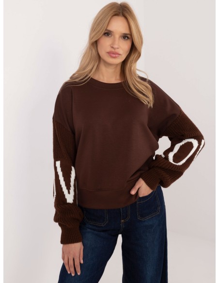 Bluza-MI-BL-M5975.26P-brązowy