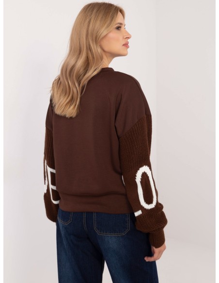 Bluza-MI-BL-M5975.26P-brązowy