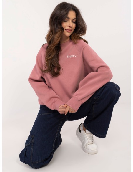 Bluza-D10600T02656B-ciemny różowy