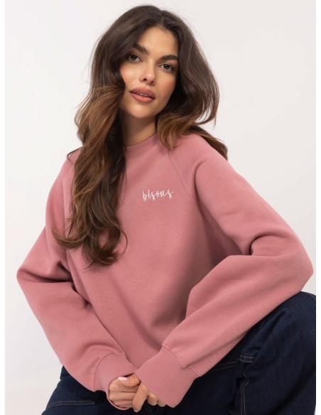 Bluza-D10600T02656B-ciemny różowy