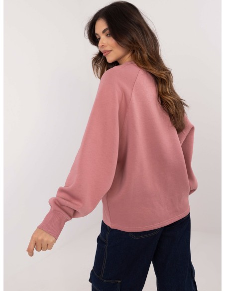 Bluza-D10600T02656B-ciemny różowy