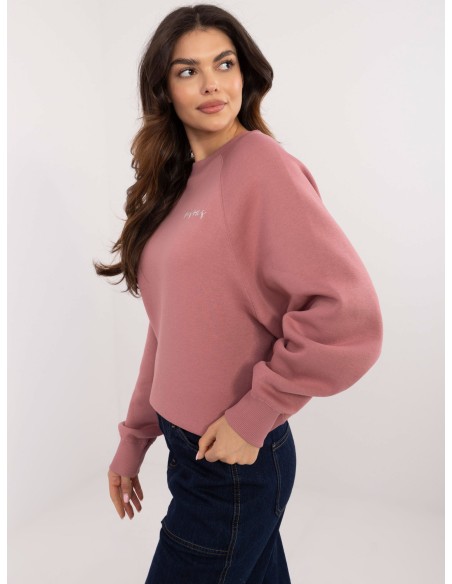 Bluza-D10600T02656B-ciemny różowy