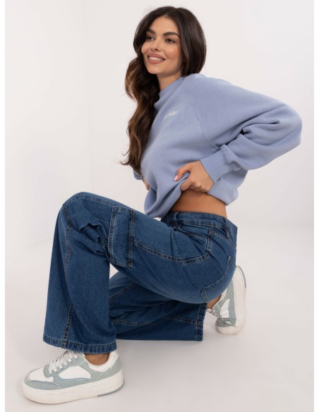 Spodnie jeans-D80016BD62458M294-niebieski