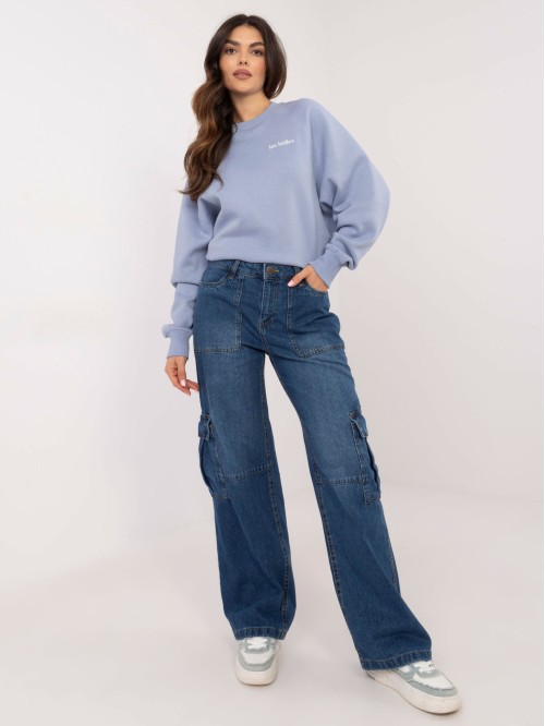 Spodnie jeans-D80016BD62458M294-niebieski 2