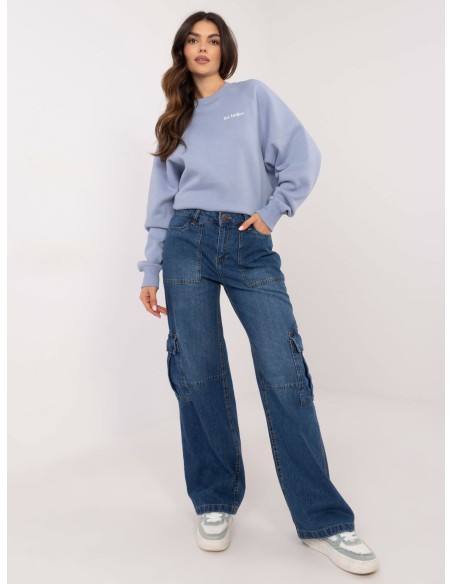 Spodnie jeans-D80016BD62458M294-niebieski