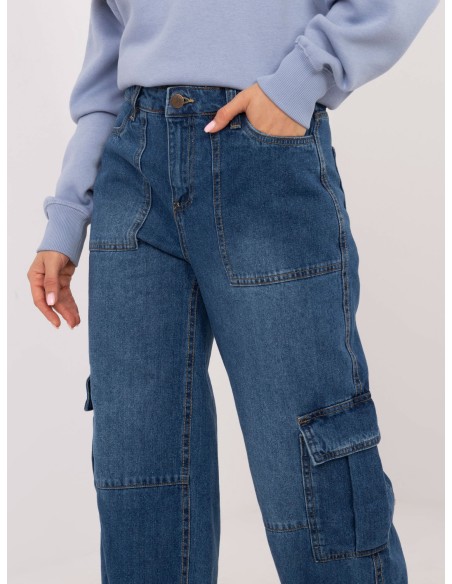 Spodnie jeans-D80016BD62458M294-niebieski