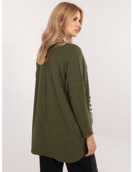 Bluzka-DHJ-BZ-19226.91-khaki