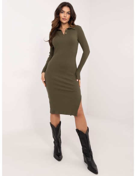 Suknelė-RV-SK-9956.45-khaki