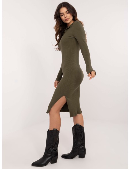 Suknelė-RV-SK-9956.45-khaki