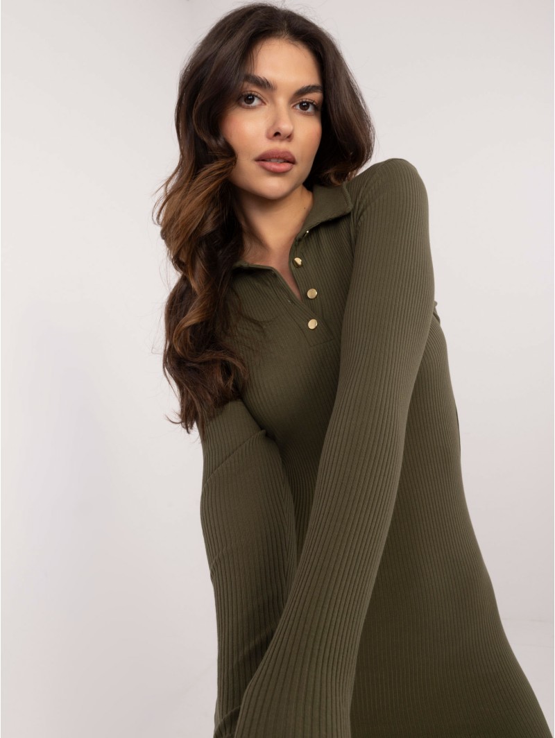 Suknelė-RV-SK-9956.45-khaki