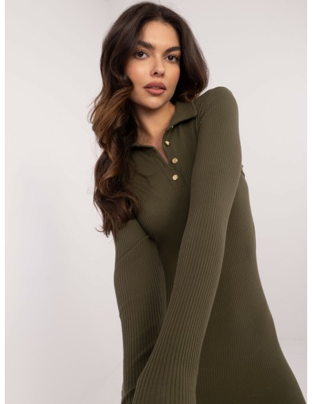 Suknelė-RV-SK-9956.45-khaki
