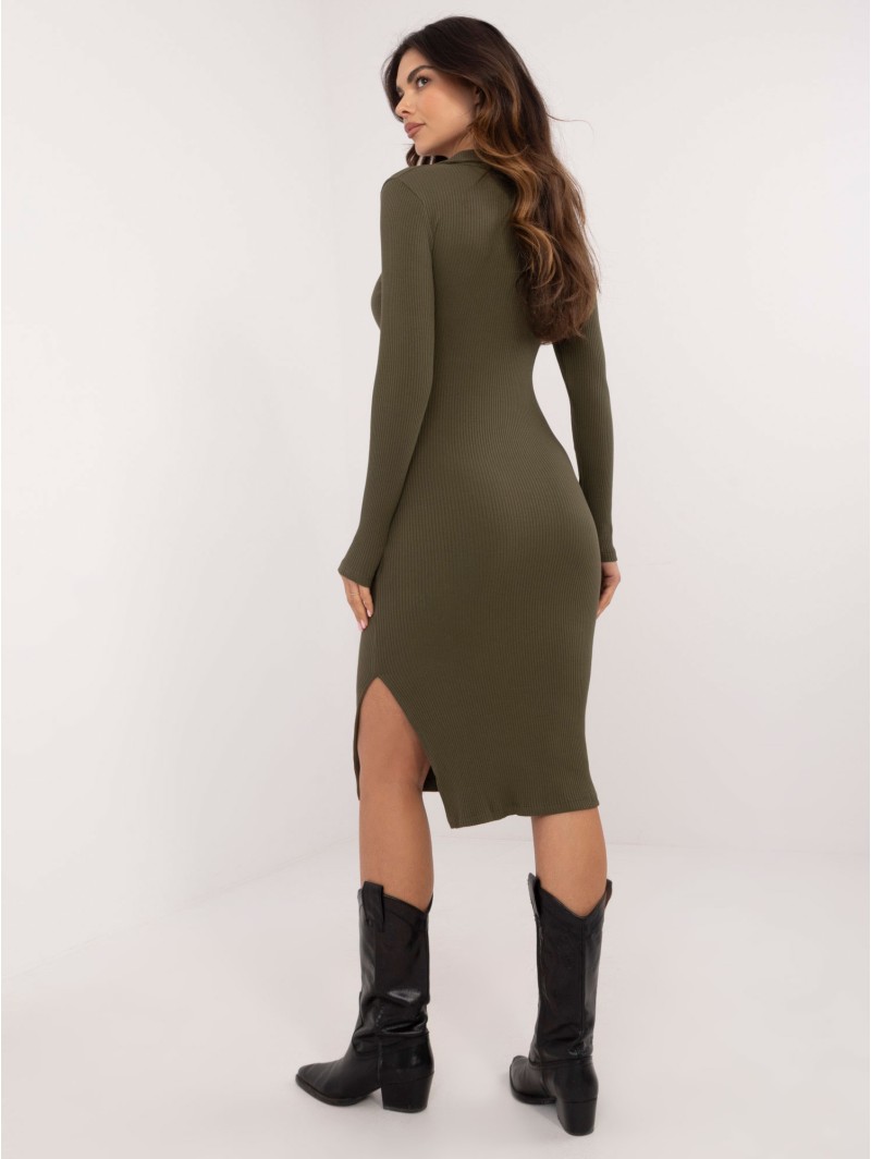 Suknelė-RV-SK-9956.45-khaki