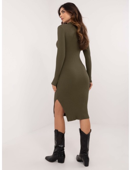 Suknelė-RV-SK-9956.45-khaki