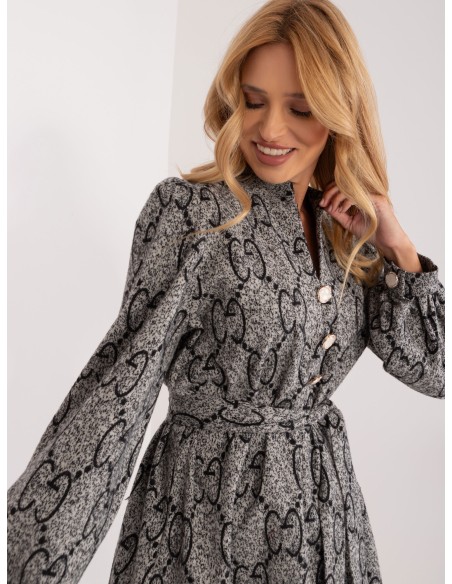 Sukienka-LK-SK-509107.00X-szaro-czarny