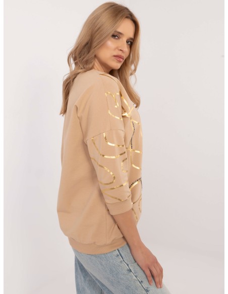 Bluzka-CLM-BZ-1257.71-camelowy