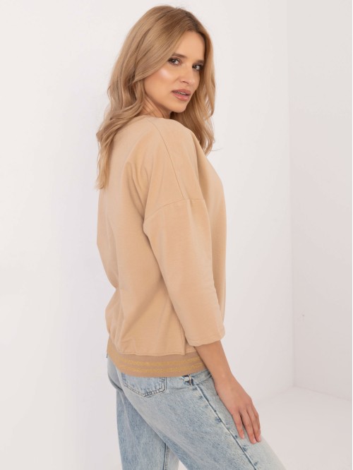 Bluzka-CLM-BZ-1268.67-camelowy 2
