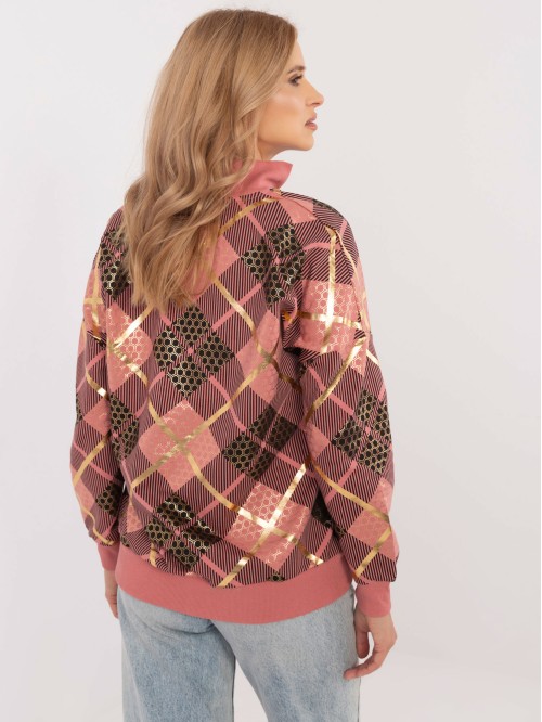 Bluza-CLM-BL-1259.59-ciemny różowy 2