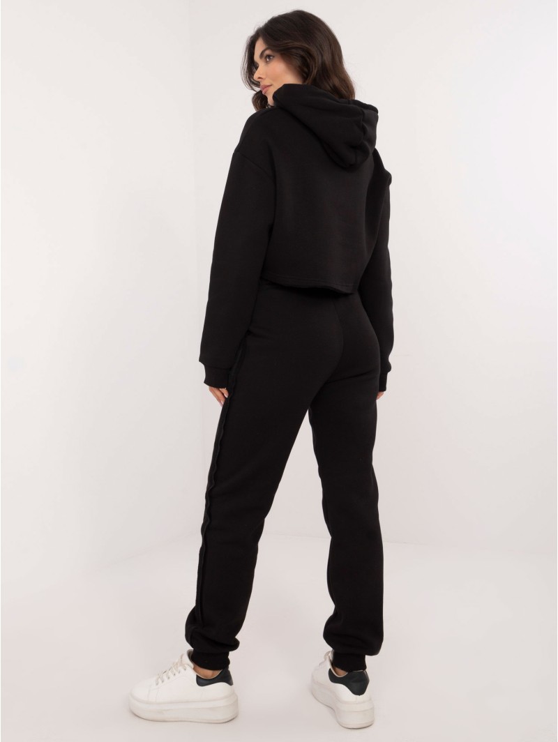 Madingi medvilniniai treningai su užrašu