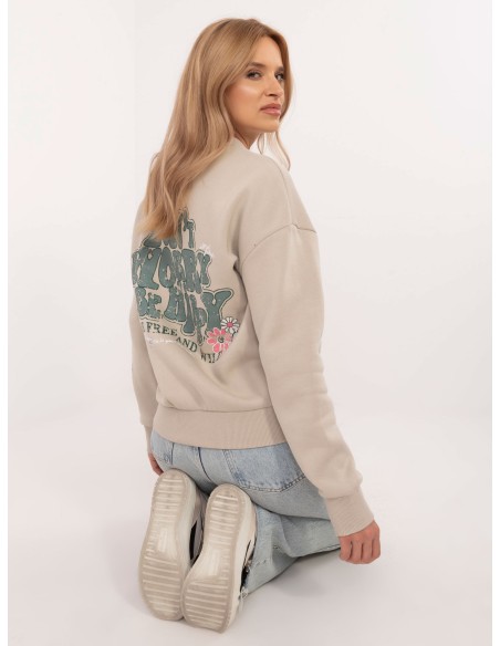 Bluza-D10600T02568G-beżowy