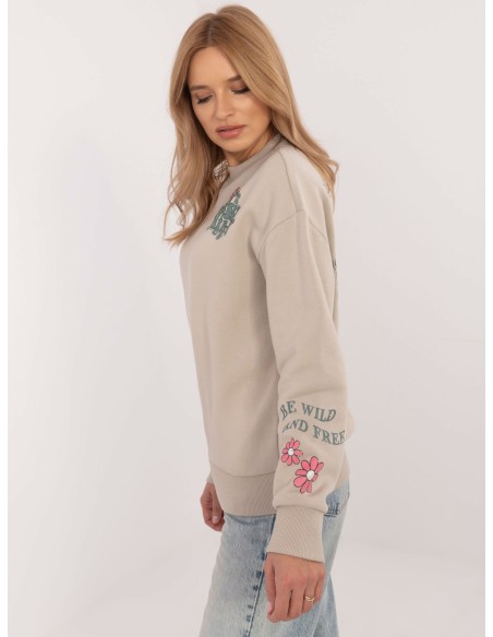 Bluza-D10600T02568G-beżowy