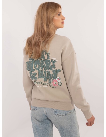 Bluza-D10600T02568G-beżowy