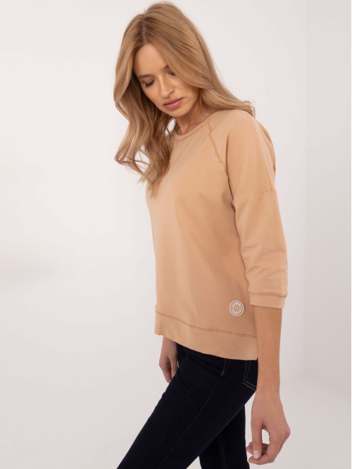 Bluzka-CLM-BZ-1252.01X-camelowy 2