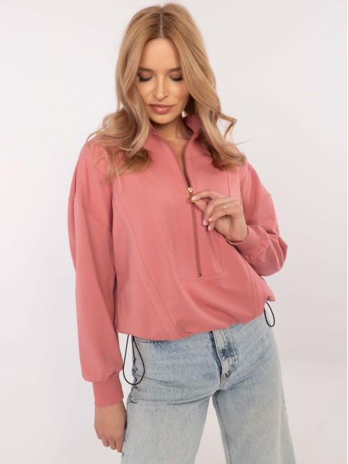 Bluza-CLM-BL-1272.68-ciemny różowy