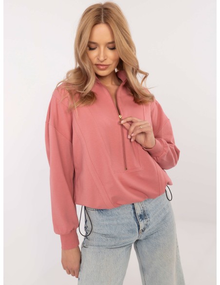 Bluza-CLM-BL-1272.68-ciemny różowy