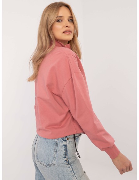 Bluza-CLM-BL-1272.68-ciemny różowy