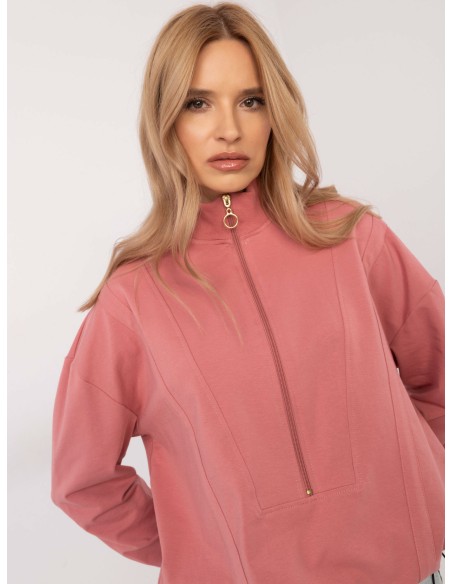 Bluza-CLM-BL-1272.68-ciemny różowy