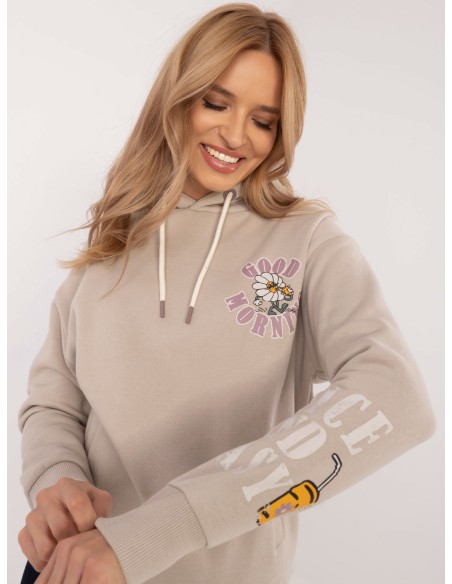 Bluza-D10600T02420K-beżowy