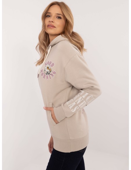 Bluza-D10600T02420K-beżowy